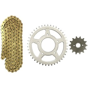 Resim Cf Moto Nk 250-sr 250 Zincir Dişli Set 520ho 120l 42t-14t Gold 