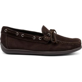 Resim Erkek Oxford ( Klasik) 14D9 Frau Castoro Casual Suede Boat Lofers 