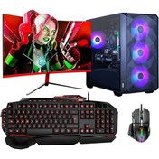 Resim Dragos DRX6790 i5-10400F 16 GB 512 GB M.2 NVMe SSD 12 GB RTX3060 27" Dos Masaüstü Oyuncu Bilgisayarı 