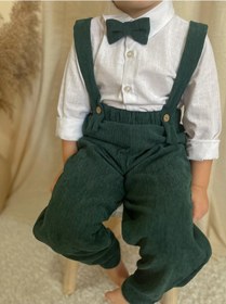 Resim Miababy Papyonlu Fitilli Üçlü Takım Açık Yeşil 