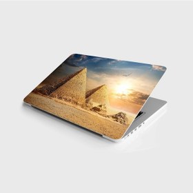 Resim Laptop Sticker Bilgisayar Notebook Pc Kaplama Etiketi Piramitler 