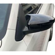 Resim Jetta Mk5 Batman Yarasa Ayna Kapağı Piano Black 2005 - 2010 