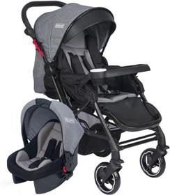 Resim TommyBaby Tornado Travel Çift Yönlü Bebek Arabası Seyahat Sistem Puset 