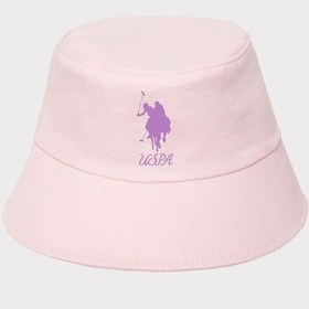 Resim U.S. Polo Assn. U.s Polo Assn. Kız Bebek Pembe Şapka Usb3044-c-v2 Pembe 