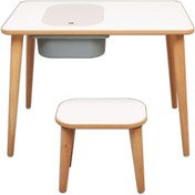 Resim moniev Çocuk Oyun Etkinlik Çalışma Masası 