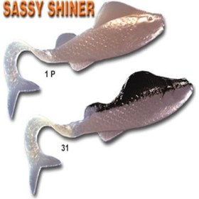 Resim Mıster Twıster Sassy Shınner 50 Mm Sılıkon Yem 25 Li Paket 