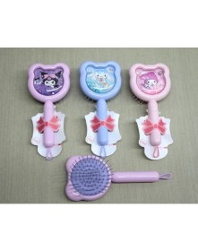 Resim HERŞEYBURDAMODA Kuromi,my Melody,cinnamon Saç Tarağı ALK3083 