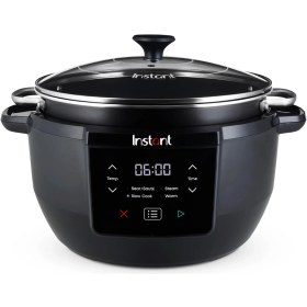 Resim Instant Pot Üstün Yavaş Pişirici 7.1 Lt. 4in1 (Yavaş Pişirme, Kızartma, Buharda Pişirme ve Sıcak Tutma Fonksiyonu) 