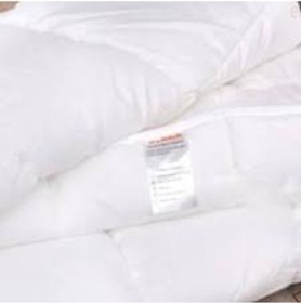 Resim Özdilek Microsoft Çift Kişilik Düz Beyaz Yorgan Beyaz 