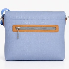 Resim Just Polo Çapraz Askılı Kadın Çanta Mavi Taba 4004 Mavi 