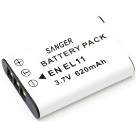 Resim Sanger En-El11 Nikon Fotoğraf Makinesi Batarya 