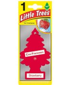 Resim Little Trees Oto Kokusu Çilek 