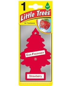 Resim Little Trees Oto Kokusu Çilek 