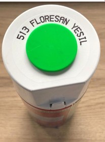 Resim Akçalı 513 Floresan Yeşil Sprey Boya 400 ML 