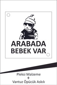 Resim merta PLEKSİ ARABADA BEBEK VAR 
