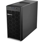 Resim Dell PowerEdge T150 E-2314 32GB Ram 1x500GB SSD 1x1TB HDD 300W PSU Tower Server 