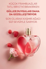 Resim Avon Lov U Kadın Parfüm Edp 50 Ml. Üçlü Set 