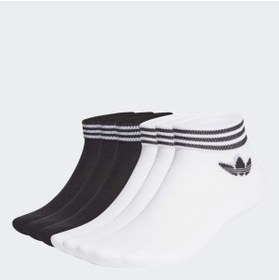 Resim adidas Trefoil Mid-cut Ankle 6'lı Spor Çorap Gn3109 