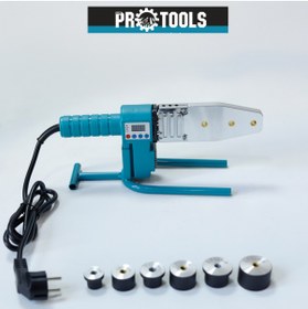 Resim GVN PROTOOLS Dijital Göstergeli 800 Watt PPRC Boru Kaynak Makinesi | 20-25-32 Uçlu + Makaslı Set + Taşıma Çantalı 