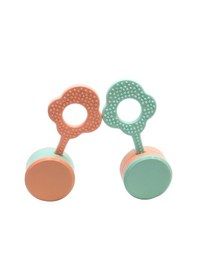 Resim Zuzu Oyuncak Davul Çıngırak Kartela 4215 Çok Renkli 