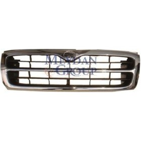 Resim Mazda B2500- Pıck Up- 97/00 Ön Panjur Nikelajlı Fpı U010-50-710c 