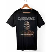 Resim Alfa Tshirt Iron Maiden Çocuk Siyah Tişört 