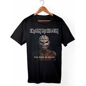 Resim Alfa Tshirt Iron Maiden Çocuk Siyah Tişört 