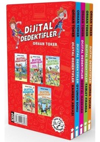 Resim Dijital Dedektifler 5 Kitap Kutulu / Orhan Toker 