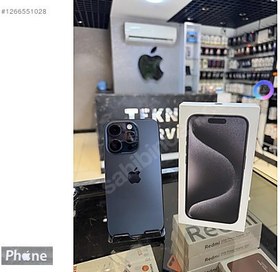 Resim Apple iPhone 15 Pro Max İkinci El TR | 256 GB | Mavi 