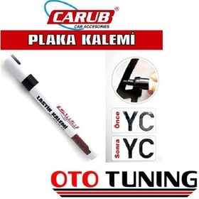 Resim Carub Plaka Yazma Kalemi 417054399 