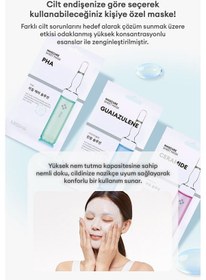 Resim Missha Pha İçerikli Ölü Deri Yaprak Maske 1 Adet Mascure Peeling Solution Sheet Mask 