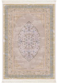 Resim Mink Halı Dijital Baskılı Dj25 120x180 Cm Vizon 