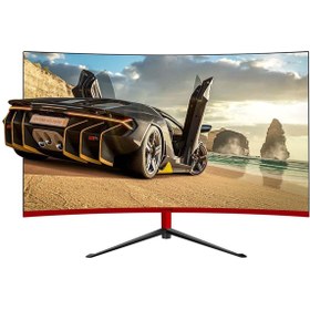 Resim Wartron G-270Fg 2Ms 165Hz Hdmı Dp R1800 27 Curved Monitör Dragos