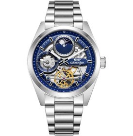 Resim Slazenger Sl.09.2558.2.02 Otomatik Erkek Kol Saati Gri 