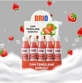 Resim Brio Cam Temizleme Sabunu 33 ml 25'li 