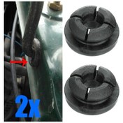 Resim Lasonstiges Nissan Patrol Skyline R32 X-trail T30 Almera Teana Altima Stanza 720 Hardbody Pickup İçin 2x Kaput Kapağı Destek Çubuğu 