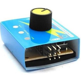 Resim Devredünyası-Servo Motor Hız Kontrol Servo Test Cihazı Esc Tester - 3 Kanal 