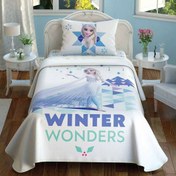 Resim Taç Lisanslı Frozen 2 Wonder Çocuk Pike Takımı 