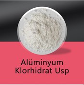Resim Kozmetik Madde Alüminyum Klorhidrat Usp - 1 Kg 