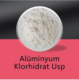 Resim Kozmetik Madde Alüminyum Klorhidrat Usp - 1 Kg 