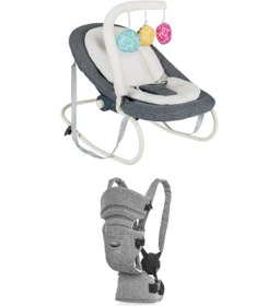 Resim Tommybaby Elite Lüx 2'li Set Kanguru ve Ev Tipi Ana Kucağı 