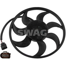 Resim SWAG 30940636 FAN MOTORU TRANSPORTER T5 1.9TDI 2.5TDI BÜYÜK OLAN 