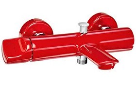 Resim ECA Myra Banyo Bataryası Kırmızı 104302470 