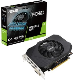 Resim ASUS PHOENIX GeForce GTX 1650 OC 4GB GDDR6 V2 128 Bit Ekran Kartı (90YV0GX0-M0NA00) 
