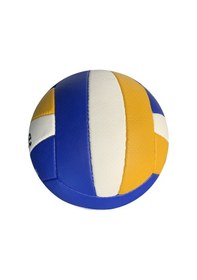 Resim Katze Kt 9000 Voleybol Topu El Dikişli Renkli Beyaz - Mavi - Sarı 