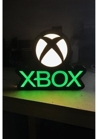 Resim Xbox Dekoratif Led Aydınlatma Çok Renkli 