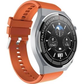 Resim Winex Mobile Winex 2024 Watch Gt3 Max Android Ios Harmonyos Uyumlu Akıllı Saat Turuncu 