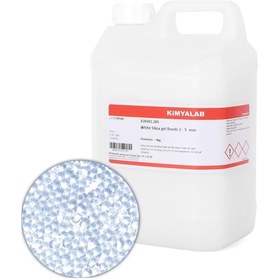 Resim Silikajel Beyaz Nem Alıcı Dökme Rutubet Küf Önleyici 4 KG 