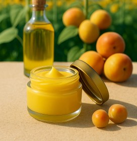 Resim Günebakan Kayısı Kokulu Nemlendirici Solid & Katı Parfüm 40cc 