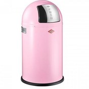 Resim Pushboy Jr. Pink Çöp Kutusu Wesco